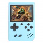 Retro Handheld Game Console 3.0-Inch Screen Mini Retro Rechargeable Game Console With 500 Classic Games For Kids Men Women blue