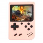 Retro Handheld Game Console 3.0-Inch Screen Mini Retro Rechargeable Game Console With 500 Classic Games For Kids Men Women pink