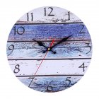 Retro Vintage Rustic Clocks Home Living Room Bar Decoration Self-provided AA Battery Style 3