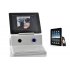 Retro Speaker Dock   Bluetooth Keyboard Subwoofer