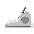 Retro Speaker Dock   Bluetooth Keyboard Subwoofer
