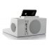 Retro Speaker Dock   Bluetooth Keyboard Subwoofer