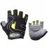 Riding Gloves Silicone Half finger Gloves Moisture and Breathable Gloves dark green XL