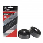Road Bike Bend Handle Swathing Band Push Bike Handbar Tape Comfortable Breathable Non-slip PU Swathing Band  Black