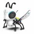 Robot Insect Cute DIY Sing and Crawling Parent child Interactive Toys yellow