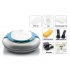 Robot Vacuum Cleaner with 4 cleaning routes