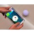 Robotic RC LED Ball is Bluetooth Controlled via an Android Application for remote control fun and gaming