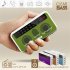 Rolton E500 Portable Stereo Bluetooth compatible Speaker Fm Radio Clear Bass Dual Track Tf Card Usb Music Player Purple