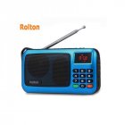 Rolton W405 Digital Mini Mp3 Music Player FM Radio Speaker TF Usb Disk Player