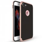 Rose Gold iPhone 7 Rich Diamond Protect Case