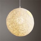 Rattan Vine Ball Pendant Lampshade Light