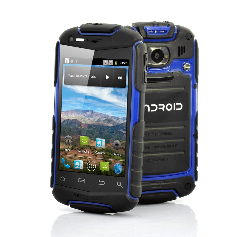 Rugged Android Phone - Atlas-N1 (Blue)