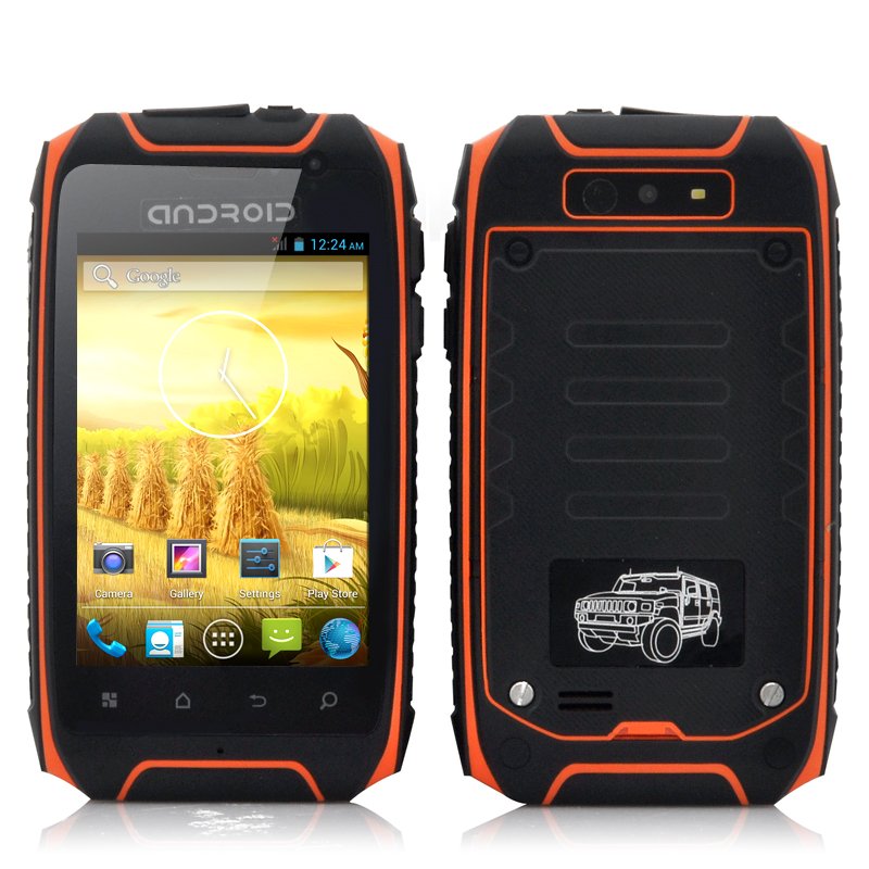 Rugged Android 4.2 Phone - Asteroid II (O)