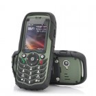 Rugged Design Mobile Phone with an IP67 Waterproof Rating as well as Quad Band GSM and Dual SIM is great device to have a round when the going gets tough