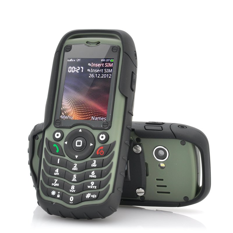 Rugged Mobile Phone IP67 Rating - Fortis (G) 