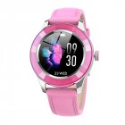 S09 Smart <span style='color:#F7840C'>Watch</span> Female Menstrual Cycle Call Reminder Bluetooth Sports Smart Bracelet Red Pink