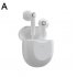 S12 Wireless Bluetooth Headset Waterproof Touch Control Low Consumption Long Standby Time Earphones white