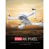 S162 Drone Gps 4k Hd 1080p 5g Wifi Fpv Quadcopter Flight 20 Minutes Rc Distance 500m Drone Smart Return Drone Pro 2 4G GPS 4K