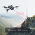 S1s Mini Drone Camera 4k Brushless Motor Drone Obstacle Avoidance HD Dual Camera Foldable Quadcopter Toys 2b