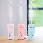 S3 color music Cup humidifier white