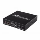 SCART HDMI to HDMI Converter Full HD 1080P Digital High Definition Video Converter Adapter for HDTV  UK plug