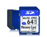64GB SDHC card