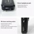 SH05 Mini Radio Battery Powered Portable Radio Excellent Reception Pocket AM FM Radio For Senior Running Walking Home black