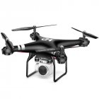 SH5 RC <span style='color:#F7840C'>Drone</span> 2.4G 4CH 6-Axis Gyro 360 Degree Rolling RC Quadcopter Headless Mode UAV SH5 black fixed height 2 million wifi wide-angle camera