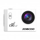 Original SOOCOO C30R Wifi Sports Action Camera White