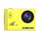 Original SOOCOO C30R Wifi Sports Action Camera Yellow