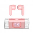 SP28 E90 Wireless Earbuds In-Ear Stereo Earphones With Charging Case LED Power Display Noise Canceling Ear Buds