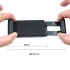 STARTRC For DJI OSMO Pocket Extended Camera Tripod Bracket Mount Phone Holder Accessory  black