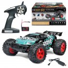 SUBOTECH BG1518 1/12 <span style='color:#F7840C'>2.4G</span> 4WD High Speed 35Km/h Off-Road Partial Waterproof RC Car green