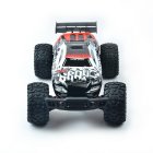 SUBOTECH BG1518 1/12 <span style='color:#F7840C'>2.4G</span> 4WD High Speed 35Km/h Off-Road Partial Waterproof RC Car white