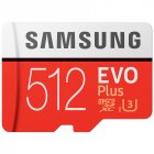 Original SAMSUNG 512GB TF Card - Red