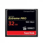 Sandisk CFXPS Memory Card Extreme Pro Compact Flash 32GB Speed Up to 160MB S UDMA 7 Professional 4K 3D Full HD CF Cards