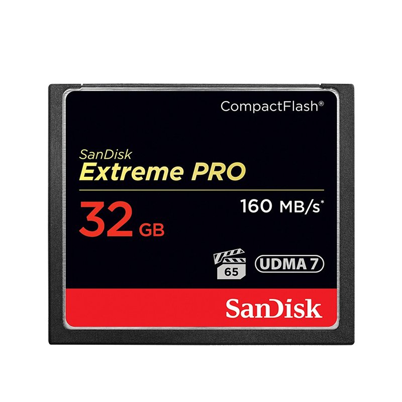 Original SanDisk CFXPS Memory Card 32GB