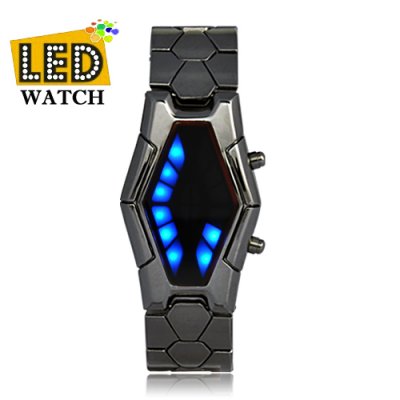 Sauron Japanese LED Watch