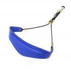 <span style='color:#F7840C'>Saxophone</span> Neck Band Leather Neck Strap Leather Mat + Metal Buckle <span style='color:#F7840C'>Saxophone</span> Accessories blue_F-75