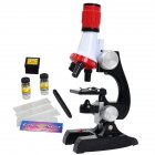 Science Kits for Kids Beginner <span style='color:#F7840C'>Microscope</span> with LED 100X 400X and 1200X Science Educational Toy Gift