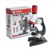 Science Kits for Kids Beginner Microscope with LED 100X 400X and 1200X Science Educational Toy Gift