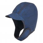 Scuba Diving Hood 2mm With Chin Strap Surfing Cap Thermal Hood For Swimming Kayaking Snorkeling Sailing Canoeing Water Sports Navy blue