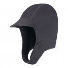 Scuba Diving Hood 2mm With Chin Strap Surfing Cap Thermal Hood For Swimming Kayaking Snorkeling Sailing Canoeing Water Sports black