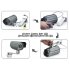 Security Camera   Motion Detection and IR