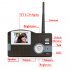 See who is at your door from anywhere inside your home with the Wireless Audio Visual Intercom Entry System from Chinavasion  This cool gadget is secure and eas
