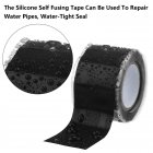 Self Fusing Silicone Tape Rubber Pipe Sealant Tape Sealing for Garden Plumbing and Hose Emergency Repair Waterproof  3.8cm * 3M