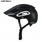 Shock-proof Bicycle Helmet Integrated Molding Breathable Cycling Helmet for Man Woman black_M (54-58CM)