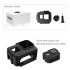 Shock proof Plastic Frame Protective Case Shell Protector for GoPro Hero8 black