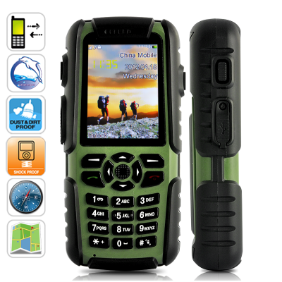 Vigis Rugged Outdoors Phone
