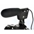 Shotgun microphone mounted on DSLR cameras giving a professional and high performance way to record audio while taking video footage
